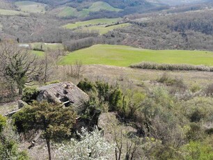 Radicofani: Casale da Ristrutturare in Vendita con Vista Panoramica nella Val d'Orcia