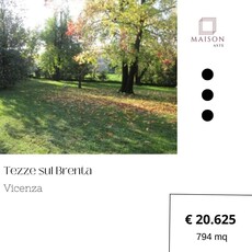 Terreno edificabile in Vendita a Tezze sul Brenta