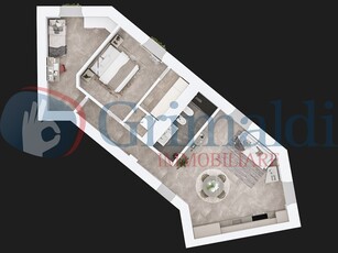 Trilocale in Vendita a Roma, 349'000€, 75 m²