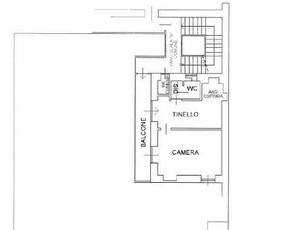 Trilocale in Vendita a Torino, 22'000€, 54 m²