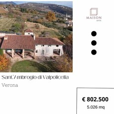 villa in Vendita ad Sant`ambrogio di Valpolicella - 802500 Euro