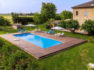 Villa per 8 persone con giardino