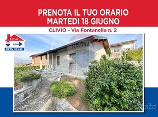 Villa singola - Clivio