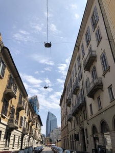 Trilocale arredato in affitto, Milano brera