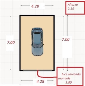 Box / Garage - Doppio a Campomorone