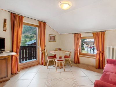 Appartamento Ables Baita Aris con vista montagne, balcone e Wi-Fi