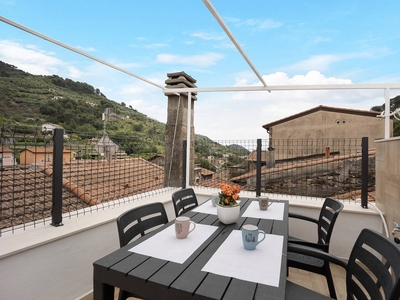 Appartamento per vacanze 'Dolce Soggiorno - Soldano' con vista mare, terrazza e Wi-Fi
