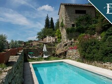 Villa in vendita a Castellina in Chianti strada di Cispiano, 11