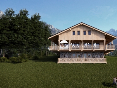 Villa con giardino a Selva di Cadore