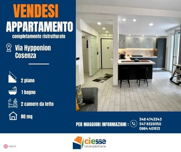 Appartamento in Vendita in Via Hipponion a Cosenza