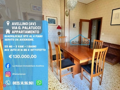 Appartamento in Vendita in Via Palatucci 62 a Avellino