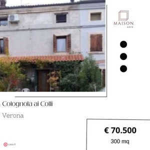 Casa Bi/Trifamiliare in Vendita in Località Vallese 5 a Colognola ai Colli