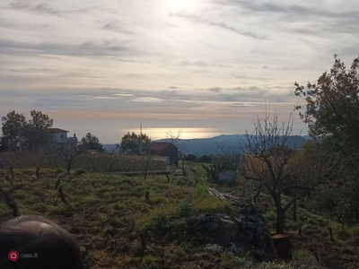 Terreno agricolo in Vendita in Via Ronzini a Trecastagni