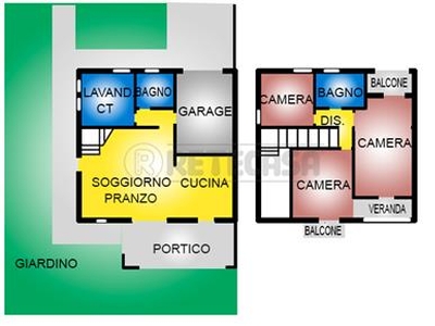 Semindipendente - Porzione di Bifamiliare a SAN DONO, Massanzago