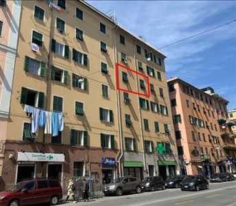 Appartamento - Pentalocale a Sampierdarena, Genova