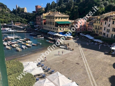 ATTICO VISTA MARE PIAZZETTA PORTOFINO