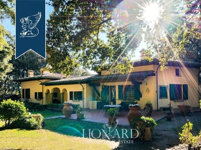 Prestigiosa villa di 600 mq in vendita Montemurlo, Toscana
