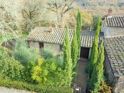 Lussuoso casale in vendita Strada Statale del Castello di Brolio, Castelnuovo Berardenga, Siena, Toscana