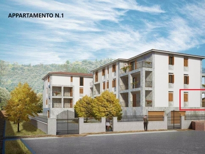 Quadrilocale a Poggibonsi, 2 bagni, 102 m², 1° piano, terrazzo