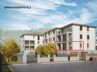 Quadrilocale a Poggibonsi, 2 bagni, 105 m², 1° piano, terrazzo