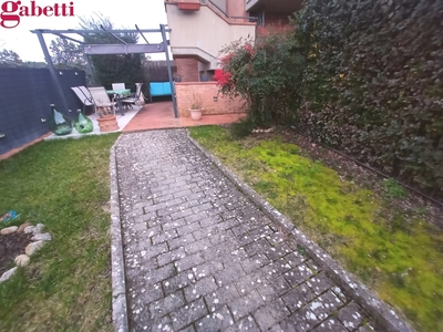 Trilocale con giardino a Castellina in Chianti
