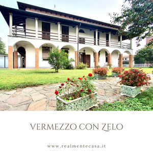 Villa unifamiliare in vendita in via camillo benso, Vermezzo con Zelo