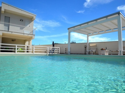 Al070 Villa Arancio con piscina privata e zona bbq