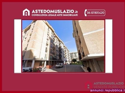 Appartamento all'asta sito in Roma, quartiere