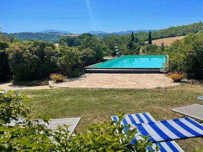 Fantastiche viste panoramiche - villa exc, piscina + terreno - pool house - 12 ospiti