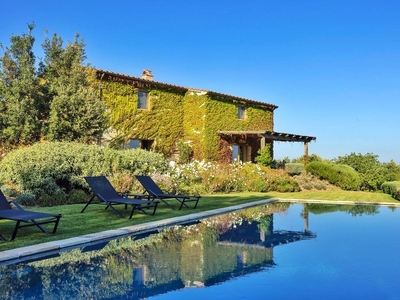 Rustic villa Santa Croce with panorama view