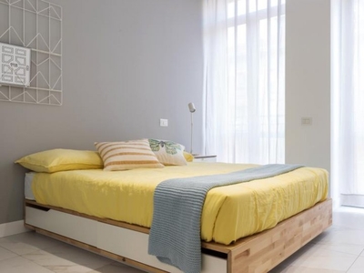 Stanze in affitto in appartamento con 4 camere da letto a Milano