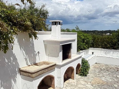 Trullo panoramico with large private pool