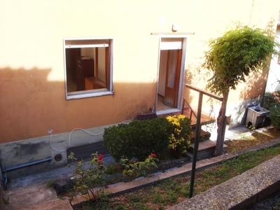 Appartamento con terrazzo a Gambassi Terme