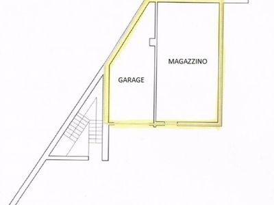 Garage in vendita a Saluzzo via Mattatoio