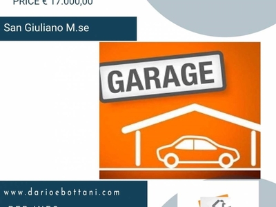 Garage in vendita a San Giuliano Milanese via Fedor Dostoevskij, 2