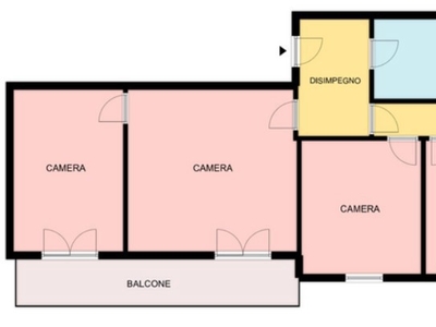 Appartamento di 107 mq in vendita - Bologna