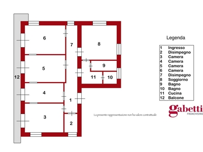 Appartamento di 138 mq in vendita - Salerno