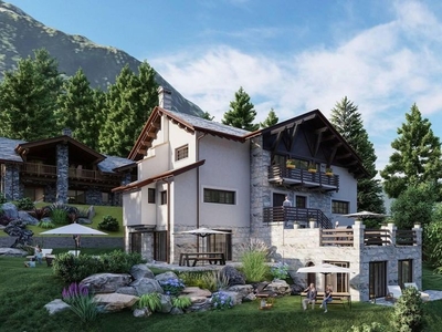 Appartamento di lusso di 220 m² in vendita Via Beniamino Donzelli, 26, Courmayeur, Valle d’Aosta