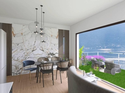 Appartamento di prestigio di 104 m² in vendita Via Riva di Castello, Nesso, Como, Lombardia