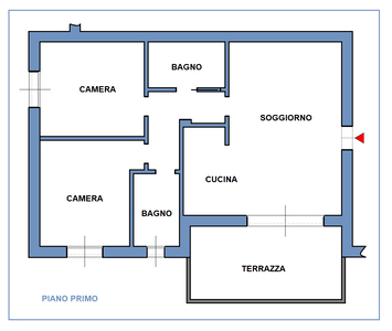 Appartamento in CASTEL MELLA - PARCO GIOVANNI PAOLO II - Castel Mella