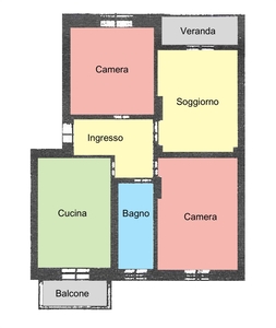Appartamento in vendita a Bolzano Don Bosco
