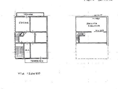 Appartamento in Vendita a Prato, 96'750€, 110 m², con Box