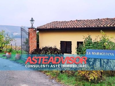 Azienda Agricola all'asta a Castel Rocchero strada Acqui Terme, Località La Maragliana, 19