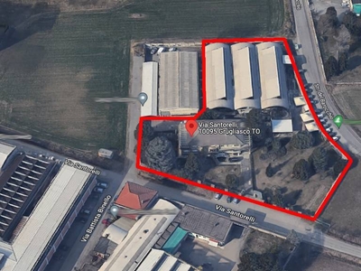 Capannone Industriale in vendita a Grugliasco via Santorelli