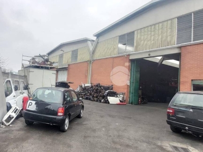 Capannone Industriale in vendita a Leini via Antonio Meucci