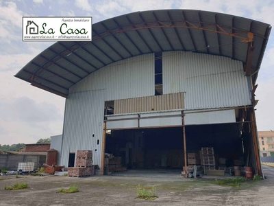 Capannone Industriale in vendita a Villafranca d'Asti regione Taverne, 87