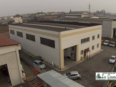 Capannone Industriale in vendita a Villanova d'Asti strada Alteno del Giachetto