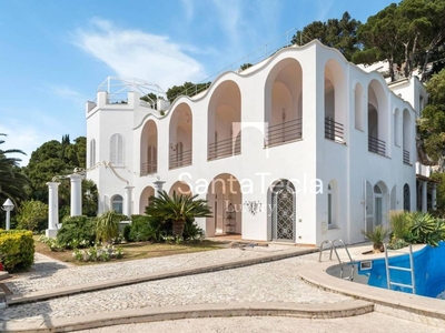 Esclusiva villa di 700 mq in vendita Via Tragara, 49, Capri, Napoli, Campania