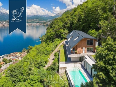 Esclusiva villa di 820 mq in vendita Campione d'Italia, Italia