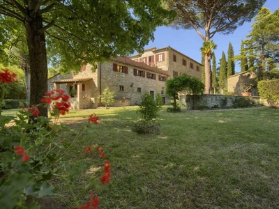 Lussuoso casale in vendita Case Sparse Pierle, 132B, Cortona, Arezzo, Toscana